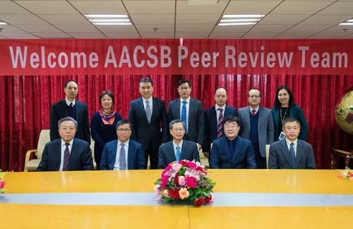 中国人民大学商学院通过AACSB五年期再认证