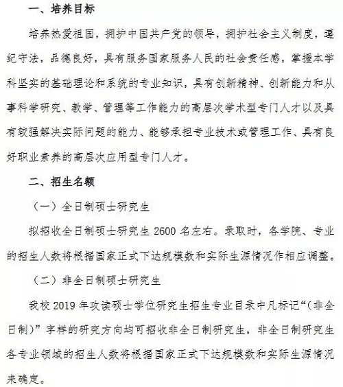 上海理工大学2019年MBA招生简章
