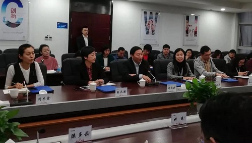 浙江工业大学MBA走访杭州新天集团并建立校企合作关系