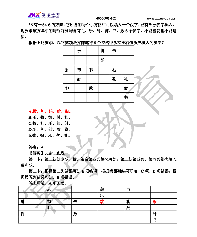 2019级管理类联考逻辑参考答案及解析_页面_07.png