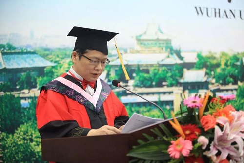 武汉大学经管学院隆重举行2019年专硕毕业典礼暨学位授予仪