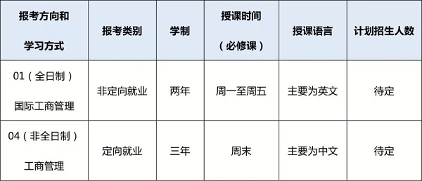 中山大学管理学院2020年MBA提前面试安排