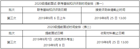 2020清华大学工程管理硕士(MEM)提前面试场通知