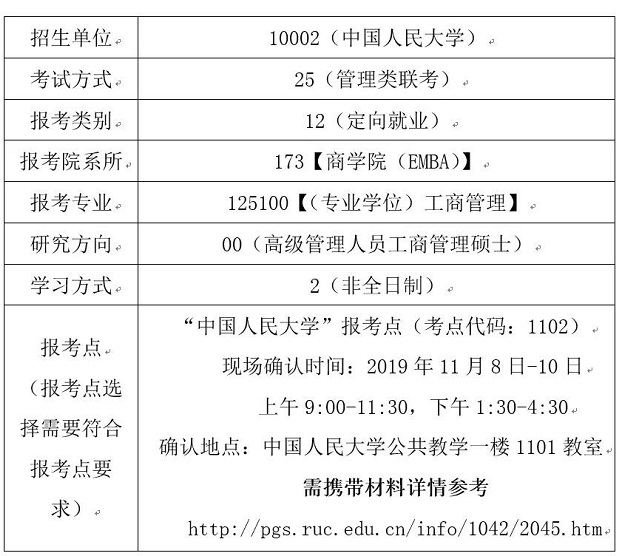 重要通知-MBA联考临近，网报需要的资料你准备好了吗？