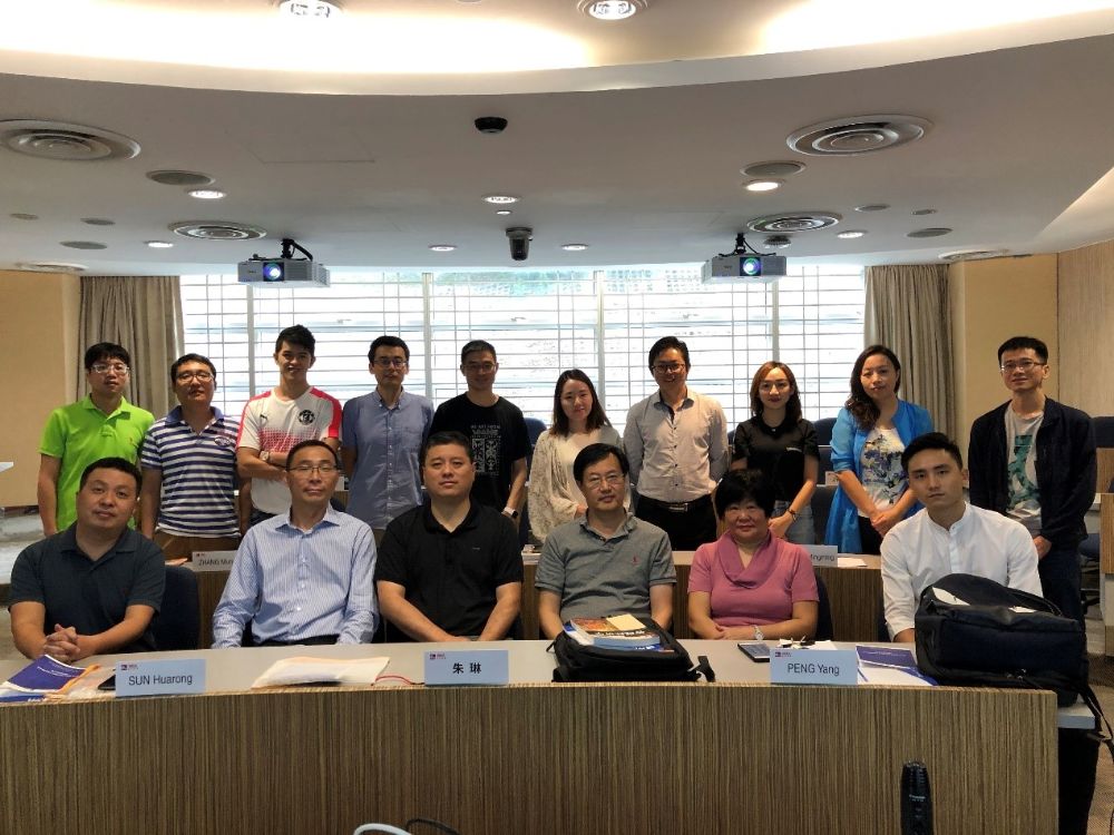 上海交通大学安泰管理学院2019级新加坡MBA顺利开班