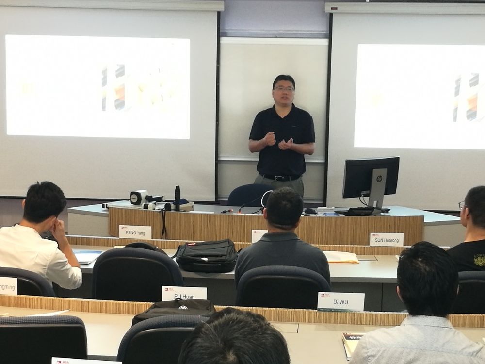 上海交通大学安泰管理学院2019级新加坡MBA顺利开班