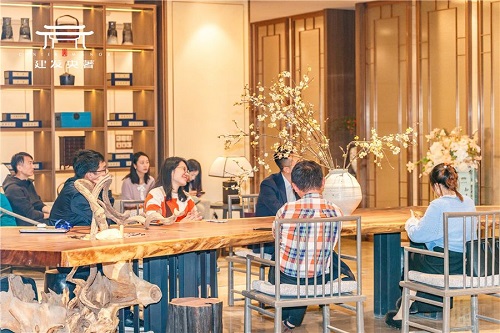 湖南大学MBA 丨2019级”一带一路”国际班创业投资交流会