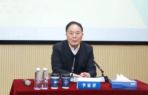 从理论到实践需要桥梁——中财MBA卓越讲坛第四讲成功举办！