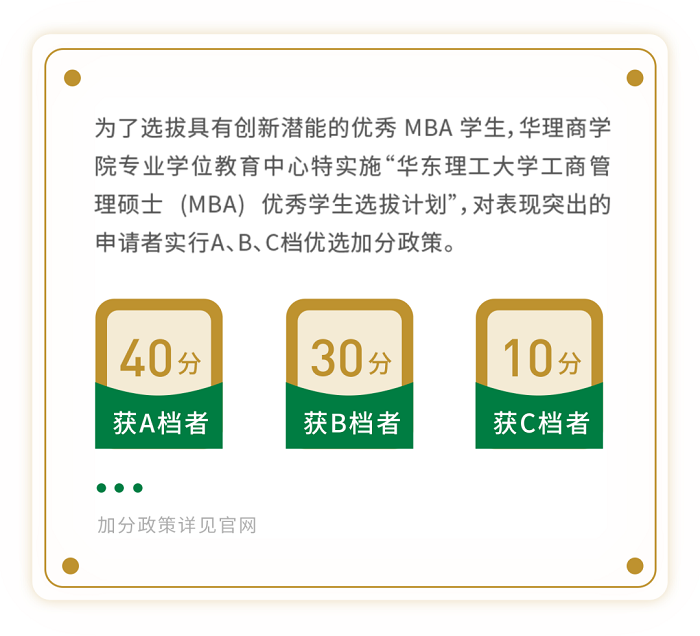 2022年华东理工大学第一批MBA面试指南