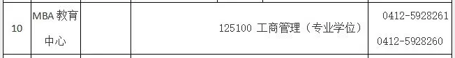辽宁科技大学2021年MBA调剂办法