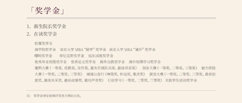 南京大学发布2022年MBA招生简章，学费32.5万元！