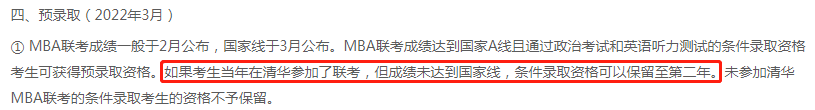 2022年MBA考生码住！这些院校提前面试成绩有效期为两年！