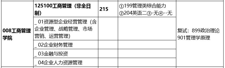 山西财经大学2023年非全日制MBA招生简章