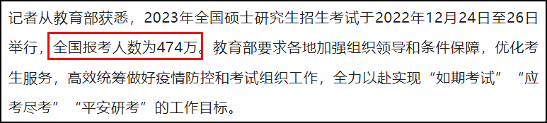 23年MBA联考动态！这21个省份公布23考研报名人数！