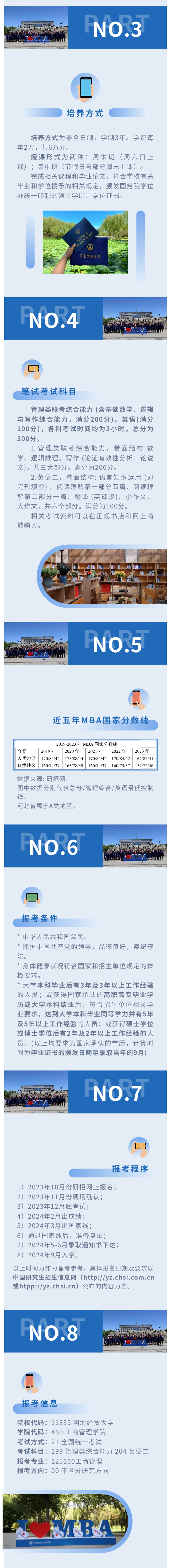 河北经贸大学2024年工商管理硕士（MBA）招生简章