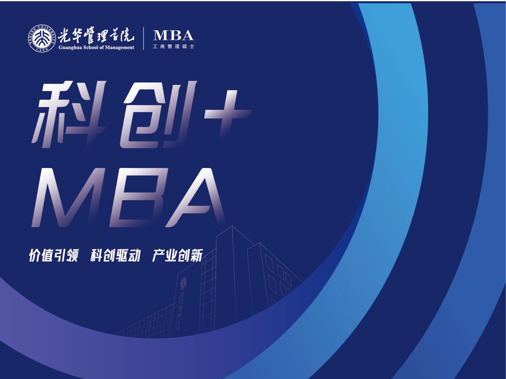 北大光华科创+MBA项目介绍